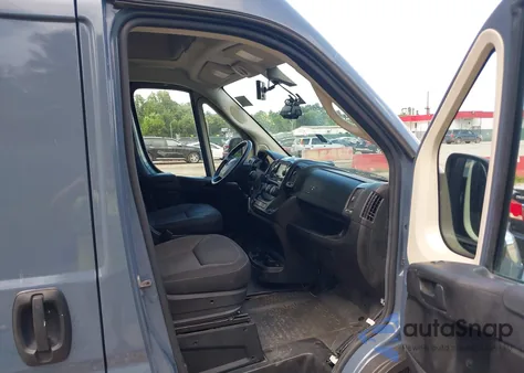 2020 Ram Promaster 3500 Cargo Van High Roof 159 Wb Ext z USA, uszkodzony, nr VIN 3C6URVJG4LE117342